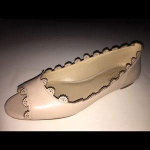 Artelier Nicole Miller Tampa Ballet Flats sz 6.5